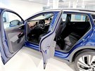 Pedprodukní prototyp elektromobilu Volkswagen ID.4 v Praze