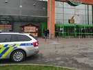 Policist museli z eskobudjovickho obchodnho domu evakuovat 600 zkaznk a...