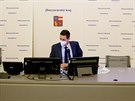 Nov hejtman Jan Grolich povede Jihomoravsk kraj s koalic sv KDU-SL,...