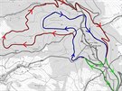 Nov singletrackov trat v okol Suchho vrchu nabdnou 20 kilometr vyjdk.