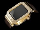 Apple Watch Series 6 Caviar Gold Diamonds