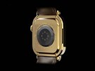 Apple Watch Series 6 Caviar Gold Diamonds