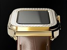 Apple Watch Series 6 Caviar Gold Diamonds