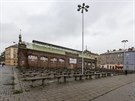 Zanedban prostor trnice v centru Olomouce stl ek na zmnu.