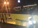 V autobusu s rakouskou registran znakou cestovalo 21 migrant, kte v esk...