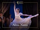 V kategorii balet pevzala Cenu Thálie Alina Nanu. (14. listopadu 2020)