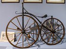 Roku 1867 vyrobil Josef Pechnek z Hoic pravdpodobn prvn devn kolo u...