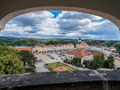 Husovo nmst v Novm Mst nad Metuj (22. 6. 2018)