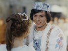 Libue afránková a Pavel Trávníek v pohádce Ti oíky pro Popelku (1973)