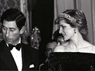Princ Charles a princezna Diana (Lisabon, 12. února 1986)