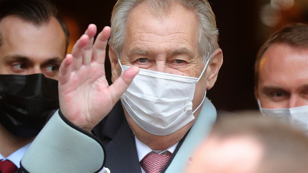 Prezident Milo� Zeman (11. listopadu 2020)