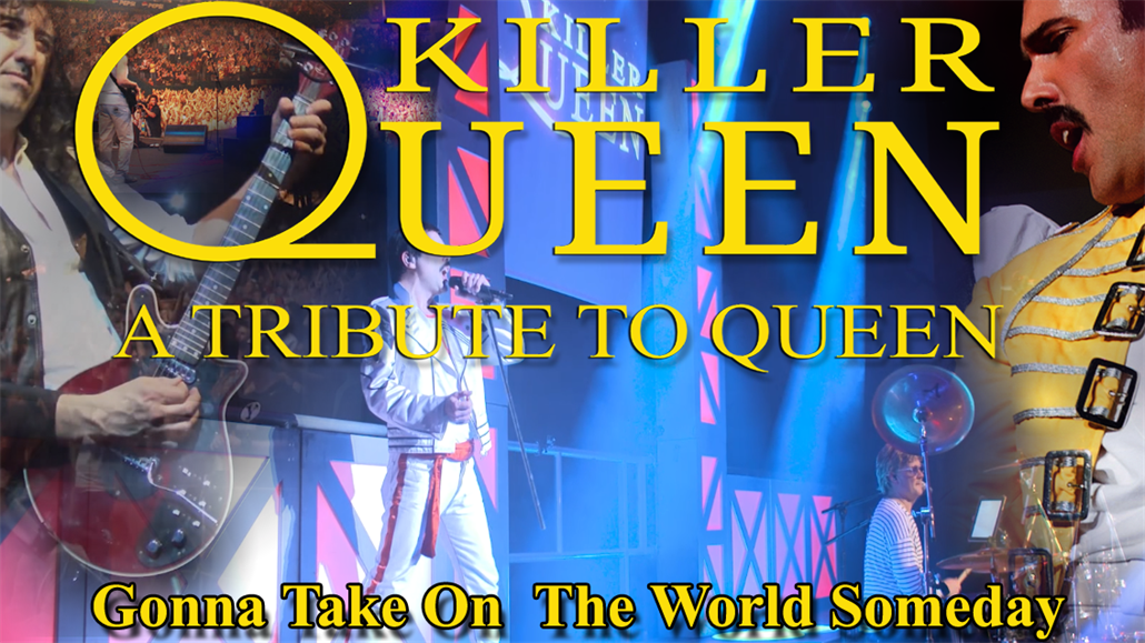Projekt Killer Queen z Londýna nabízí bezmála dvě hodiny největších hitů od...