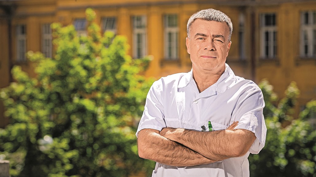 Profesor MUDr. Ale Linhart (56), DrSc. je pedsedou eské kardiologické spolenosti.