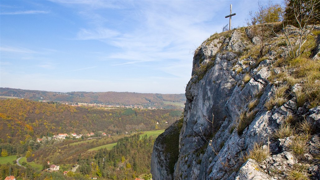 Svatý Jan pod Skalou: Skály a baroko