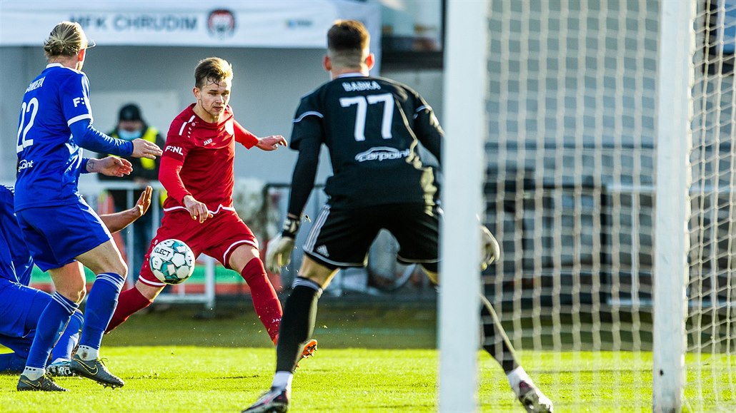 Nováček? Jen na papíře, varuje před Blanskem trenér Chrudimi