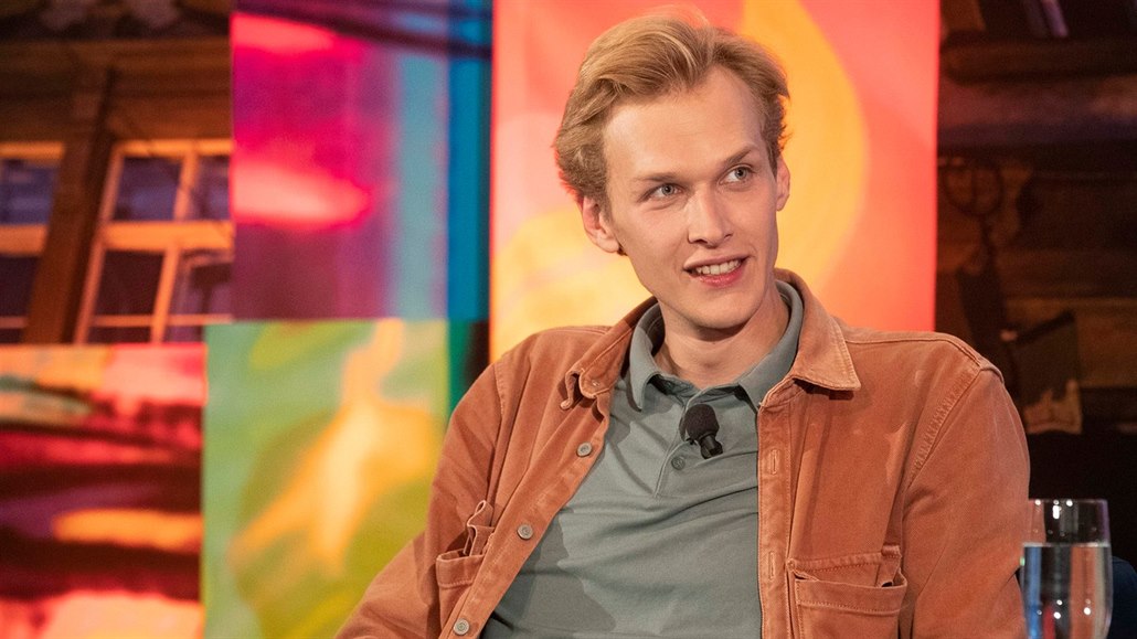 Vojt�ch Vondrá�ek v talkshow 7 pád� Honzy D�dka