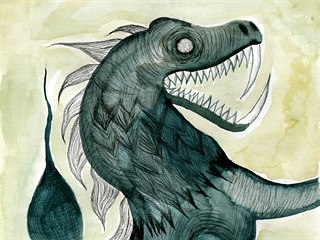 Ilustrace českých dětí k pohádce Ikabog (2020)