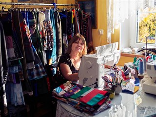 Hana Nováčková ve svém klatovském království.