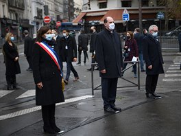 Francouzi si pipomínají pt let od útok v hudebním klubu Bataclan a na...