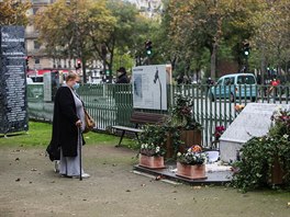 Francouzi si pipomínají pt let od útok v hudebním klubu Bataclan a na...