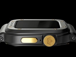 Apple Watch Series 6 Caviar Golden Black