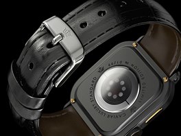 Apple Watch Series 6 Caviar Golden Black