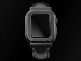 Apple Watch Series 6 Caviar Total Black