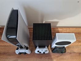 PlayStation 5, Xbox Series X a Xbox Series S