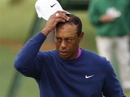 Tiger Woods bhem Masters v August