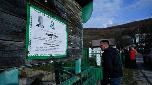 Podle pedbnch vsledk volby na starostu Travniku vyhrl kandidt bosck Strany demokratick akce (SDA) Mirsad Peco. Ten vak podlehl nemoci covid-19 v poledne bhem volebnho dne. (16. listopadu 2020)