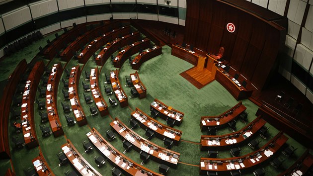 Hongkongsk parlament (11. listopad 2020)