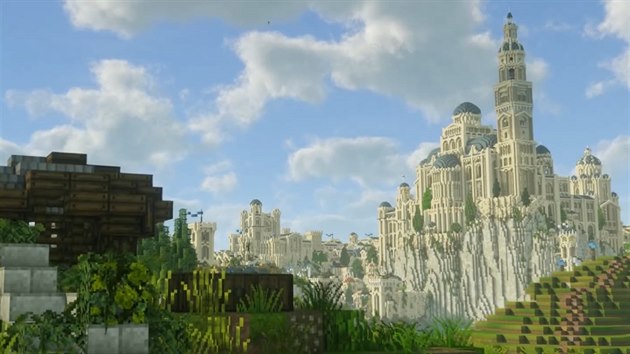 Minecraft Middle Earth – Nicky Vermeersch