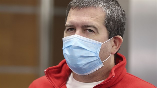 Jan Ham��ek na st�ede�n�m jedn�n� �st�edn�ho krizov�ho �t�bu. (11. listopadu 2020)