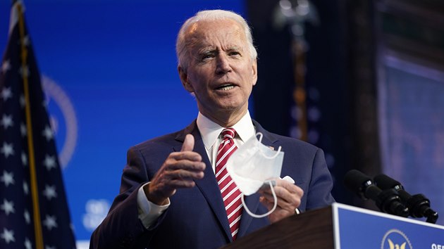 Nov zvolen americk prezident Joe Biden (16. listopadu 2020)