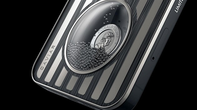Caviar iPhone 12 Pro/Pro Max Sands of Time Titanium