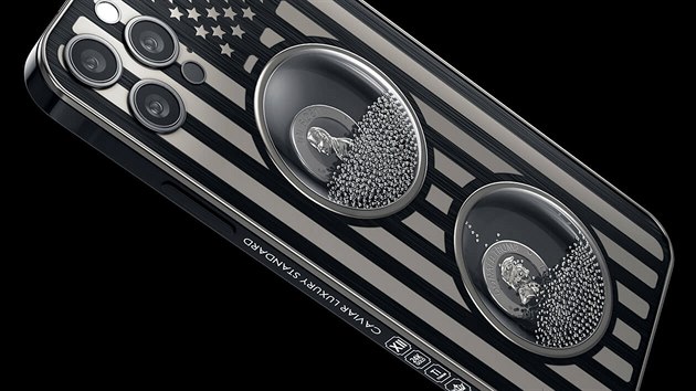 Caviar iPhone 12 Pro/Pro Max Sands of Time Titanium