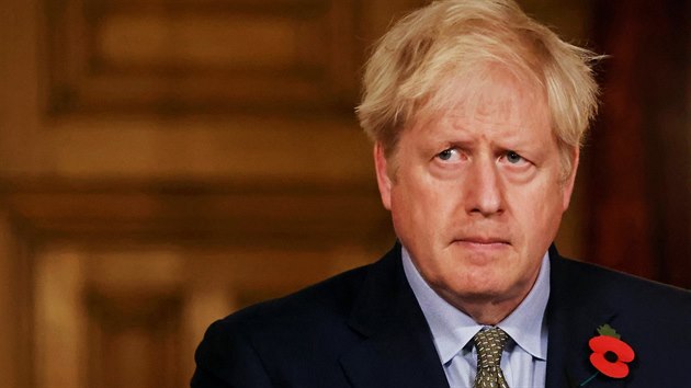 Britsk premir Boris Johnson