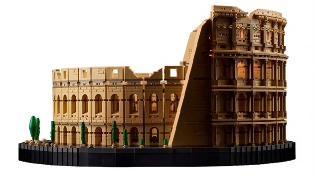 Model mskho Collosea je doposud nejvt lego stavebnic.