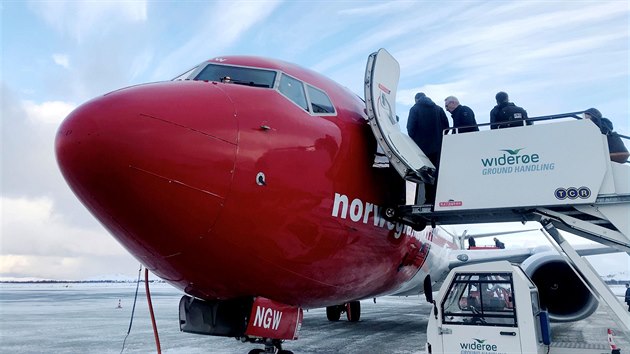 Norsk aerolinky Norwegian Air.