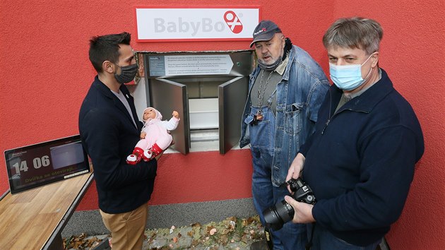 V mosteck nemocnici maj nov babybox. Te funguje v testovacm reimu, slavnostn oteven se chyst na Mikule.