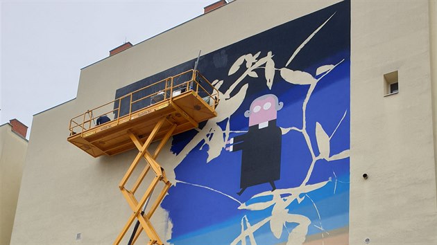 V ulicích Brna vzniká Městská galerie. Na fasádách domů vznikají malby od různých umělců.