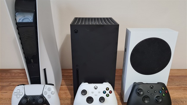 PlayStation 5, Xbox Series X a Xbox Series S