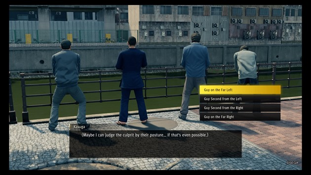 Jedn�m z vedlej��ch �kol� je odhalit Public Urinatora, jen� pravideln� zne�i��uje �eku.