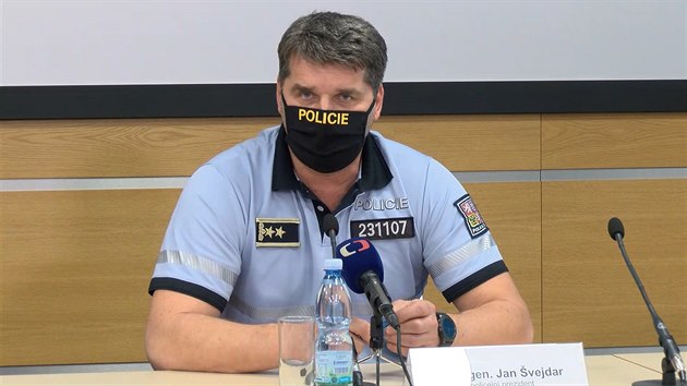 Policejn prezident Jan vejdar