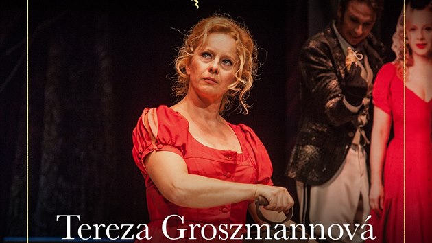 V kategorii �inohra p�evzala Cenu Th�lie Tereza Groszmannov�. (14. listopadu 2020)