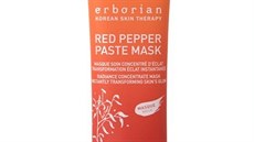 Red Pepper pleová maska pro okamité rozjasnní, s duinou ervené j papriky,...