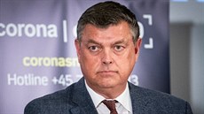 Dánský ministr potravin a zemdlství Mogens Jensen (17. bezna 2020)