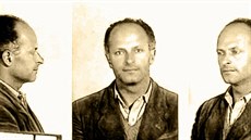 Zden�k Man�al na v�ze�ské trojfotografii. Známý hlasatel z Pra�ského povstání...
