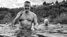 Tomá� Prokop v únorové Vltav�