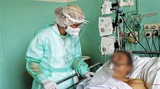 Jindika Martínková, lékaka plicního oddlení praské Nemocnice Na Bulovce